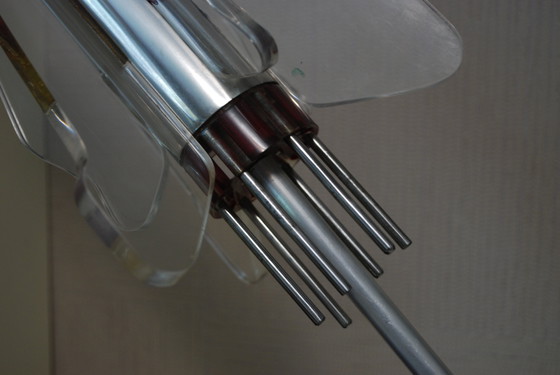 Image 1 of Weltraumzeitalter-Raketenlampe