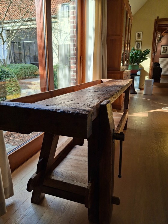 Image 1 of Banco de trabajo restaurado