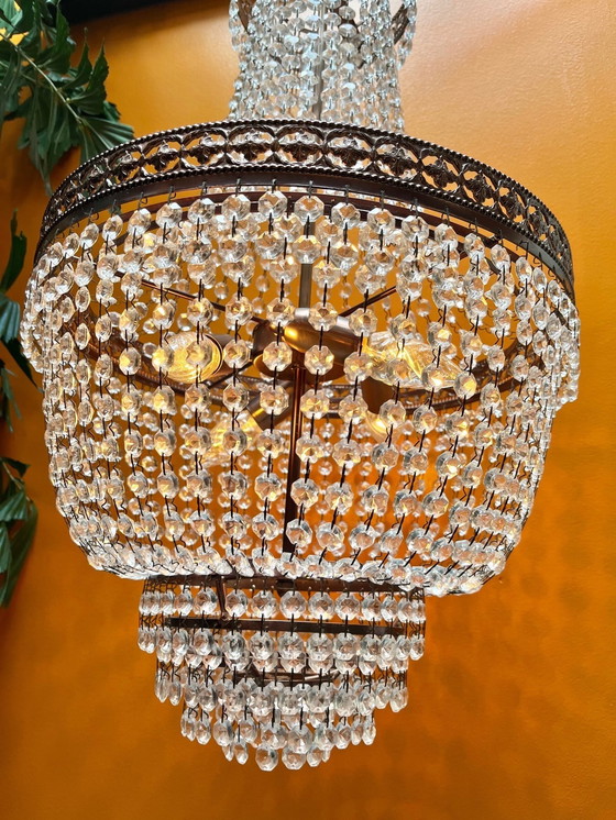 Image 1 of Design Cristalstrass chandelier Bag chandelier crystal