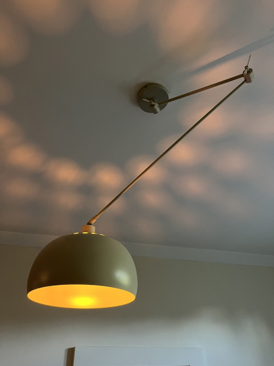 Midcentury Lampe – Pendelleuchten, Metal (photo 2 of 5)
