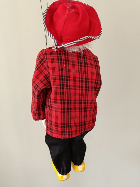 Image 1 of Alte Clown-Marionette