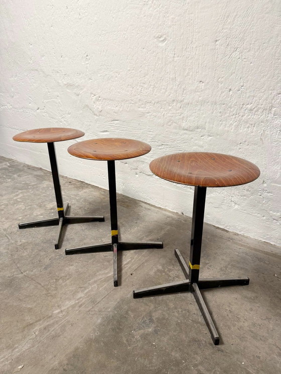 Image 1 of 3 x Marko industrial stools 