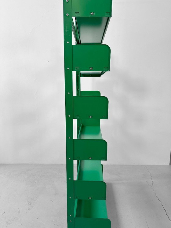 Librería Lips Vago "Congresso" verde brillante, años 70, diseño holandés-italiano. – Iron (photo 4 of 18)