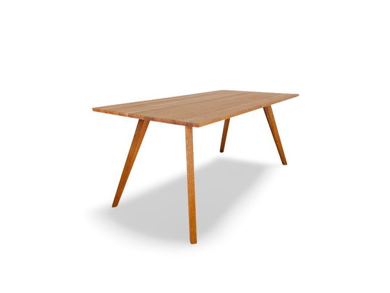 Image 1 of Large Citius dining table by vitamin design, oiled natural oak, 180cm