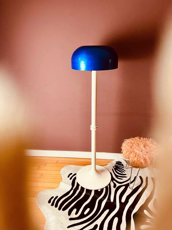 Image 1 of Uniek! Design Borz Kováts “60’s vloerlamp
