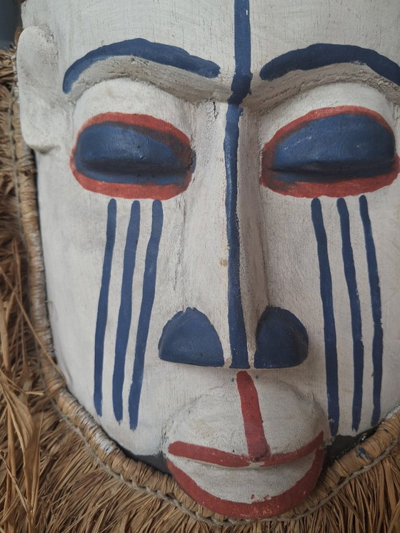 Maschera casco Suku Congo – African mask, Oggetti decorativi, Wood (photo 4 of 5)