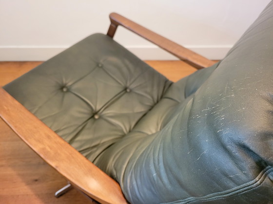 Image 1 of Vintage Eugen Schmidt Swivel Chair for Soloform 1960