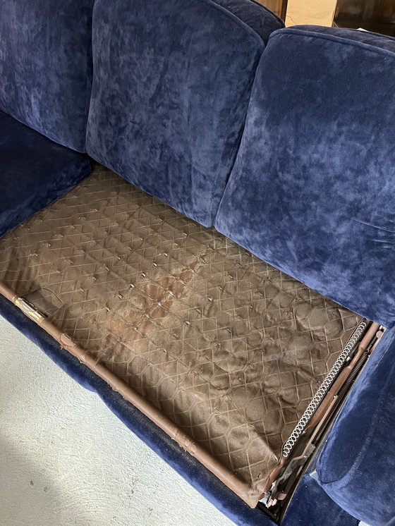 Image 1 of Set di divano e 2 poltrone Space Age anni '70