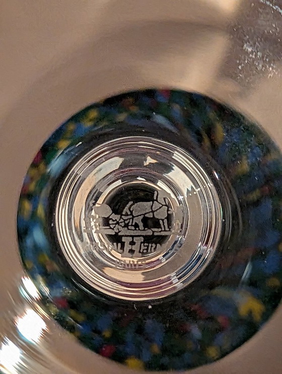 Image 1 of Verres coktail Inca Hermès