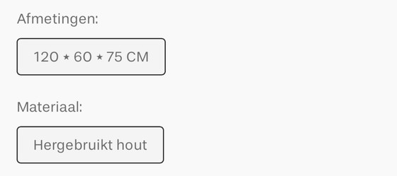 Image 1 of In vendita: scrivania Urban Nature Culture.