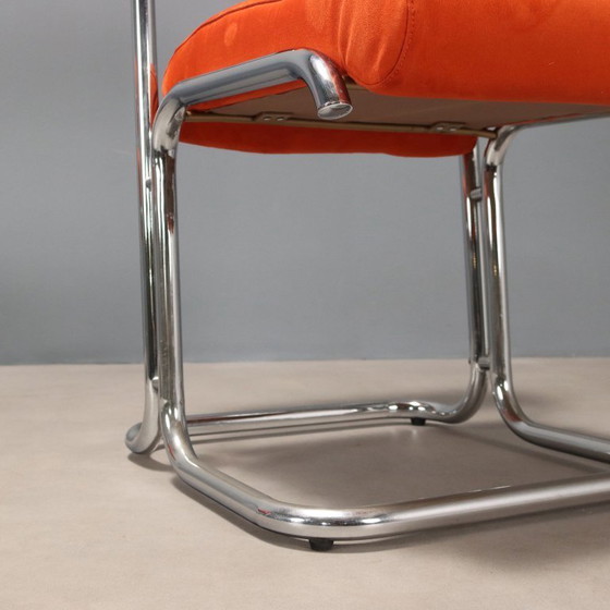 Image 1 of Sillas 'Cantilever' de la década de 1970