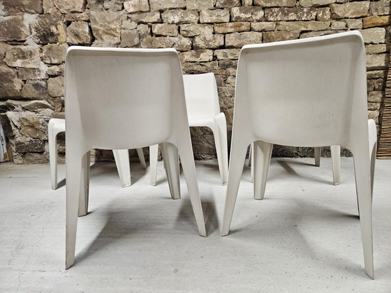 Image 1 of 5 Sillas Bofinger Helmut Batzner 1970