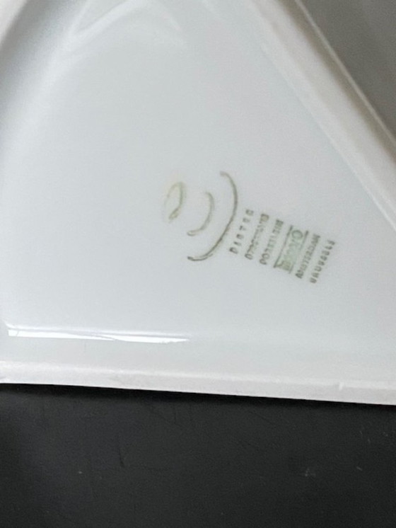 Image 1 of Pieter Stockmans Design table porcelain