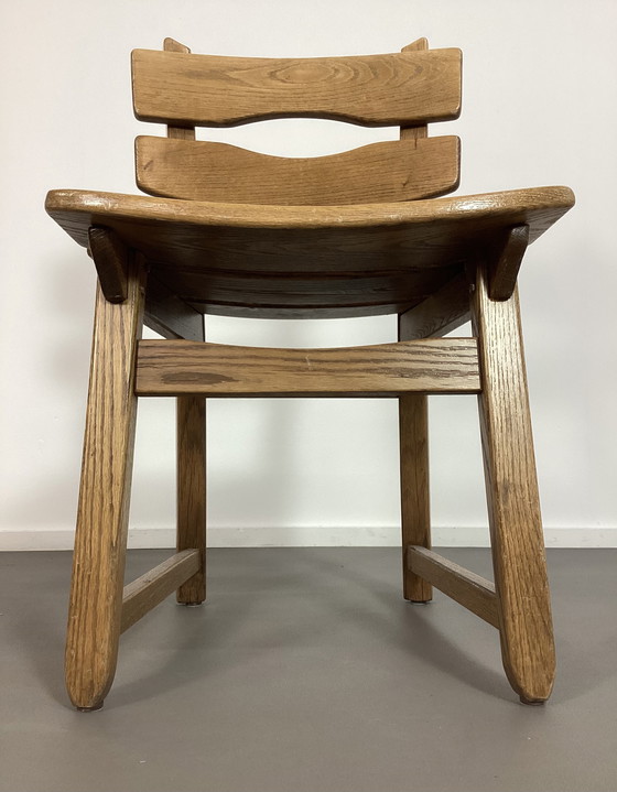 Image 1 of 2 sedie vintage Awa Dittmann Paesi Bassi anni '60