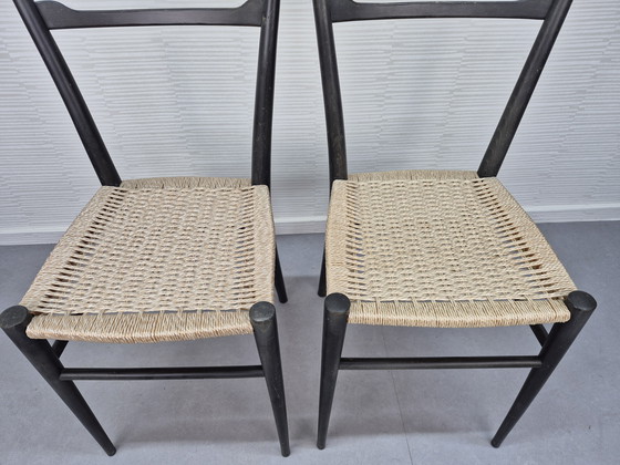 Image 1 of Sedie Gio Ponti Style (2). Sedia da cucina leggera vintage