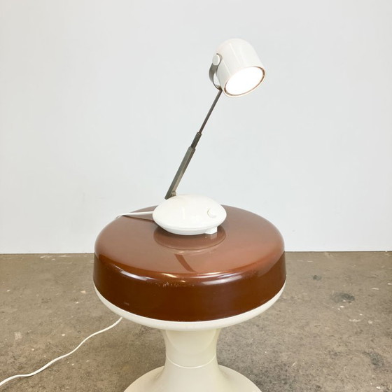 Image 1 of Teleskop - Tischleuchte, Eichhoff-Werke GmbH, Kunststoff mit Metall, 70er Jahre