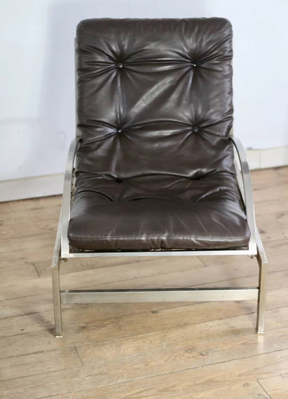 Image 1 of Adjustable armchair by Guy Lefevre, France, 1970s