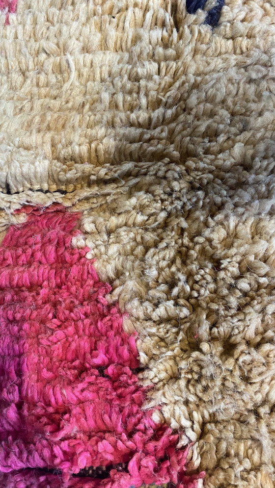 Image 1 of Tappeto berbero fatto a mano 290x194 cm – Montagne dell'Atlante, opera d'arte in lana su lana