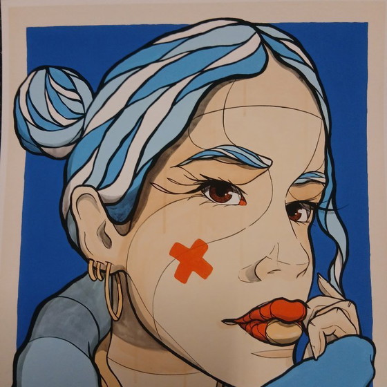 Image 1 of El Bocho - Sex, Drugs and Rock'n Roll - Mini - Gicclée - handsigniert