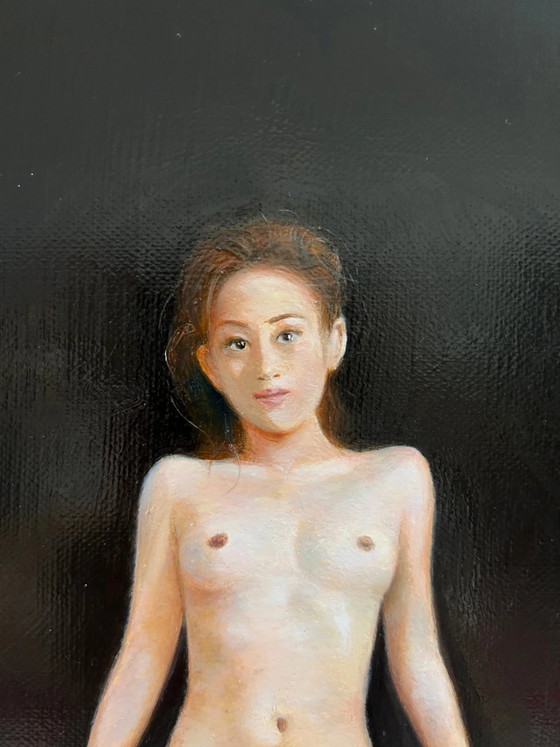 Pintura al óleo original "Emancipation 197" – Zhang Yue (1978) – Realismo Clásico – 2026 – Pinturas y dibujos (photo 6 of 10)