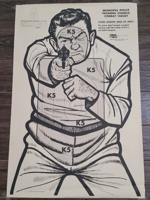 Antique Target Police Eames Loft Design Calder