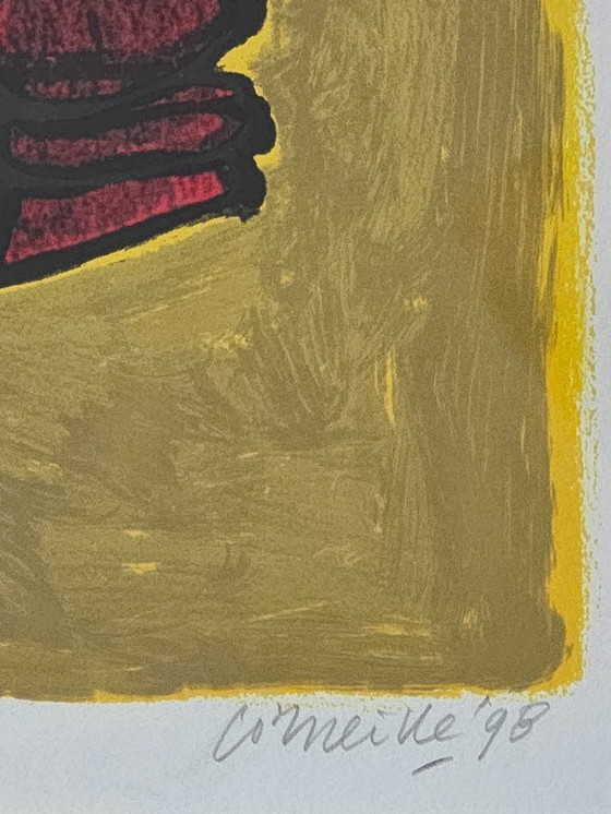 Image 1 of Corneille - The Red Light - Signed - 1998