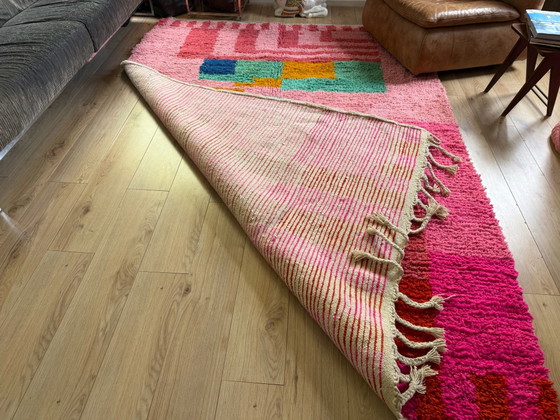 Hand-knotted Moroccan statement rug – 302 × 204 cm – Baba Boho, Rugs & carpets, Wool (photo 7 of 12)