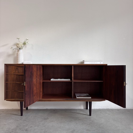Image 1 of Vintage Danish sideboard rosewood