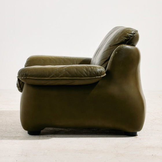 Image 1 of MK10258 Ledersofa-Set, 3-teilig