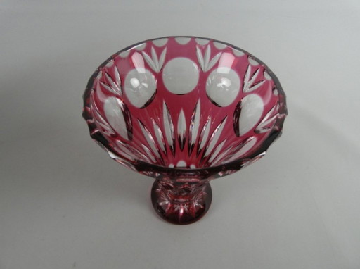 Nachtmann Vase – Ruby Red