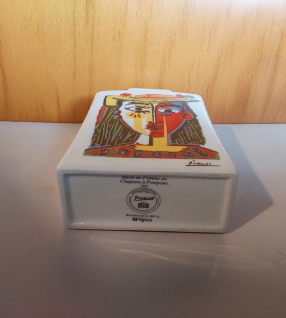 Image 1 of 2 vazen ​​en een Picasso-fles (gelicentieerd)