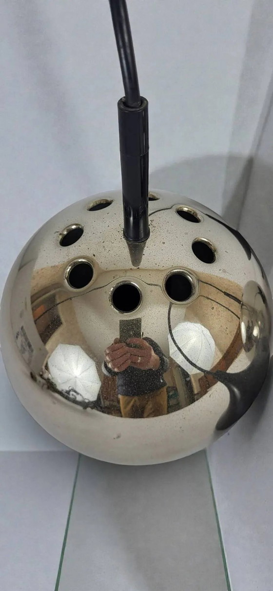 Lampada a sospensione Eyeball Lita 1970 – Lampade a sospensione, Metal (photo 3 of 7)
