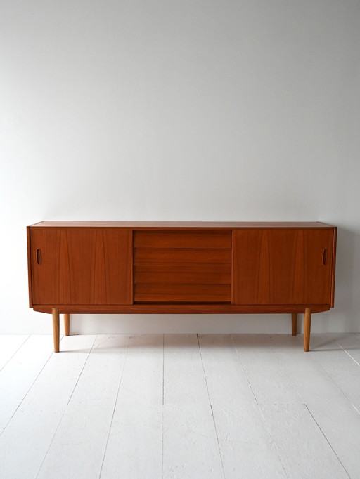 Scandinavian Vintage Sideboard Designed by Nils Jonsson