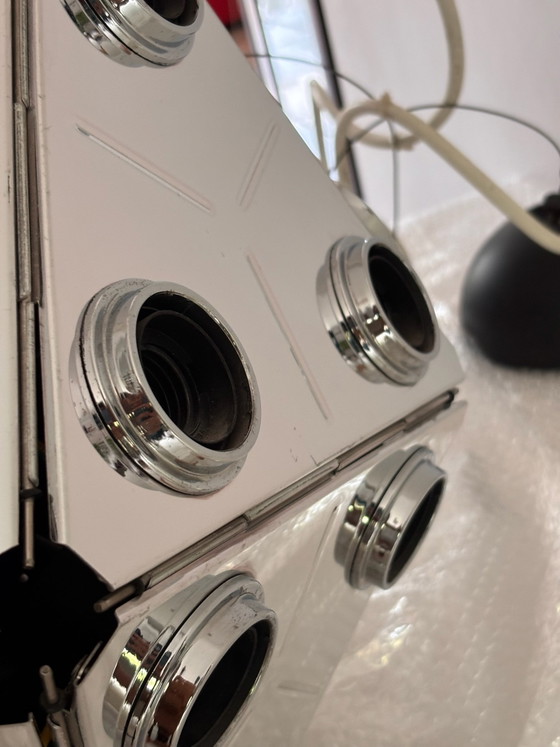 Taraxacum 88 S1 Pendant Lamp Achille Castiglioni For Flos 1988 Polished Aluminum 60 Bulbs Collector Design (photo 9 of 15)