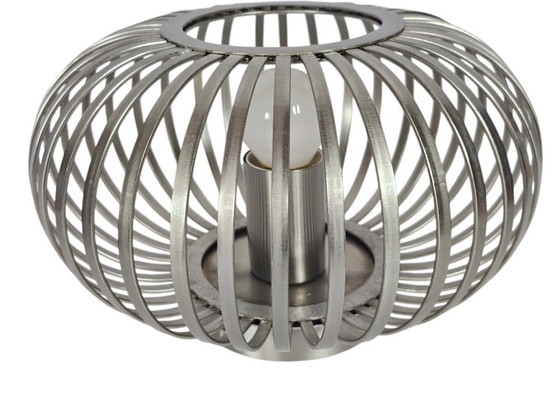 Metal spiral wall or ceiling lamp - metal - chrome, Brilliant AG, Wall lights, Silver (photo 3 of 5)