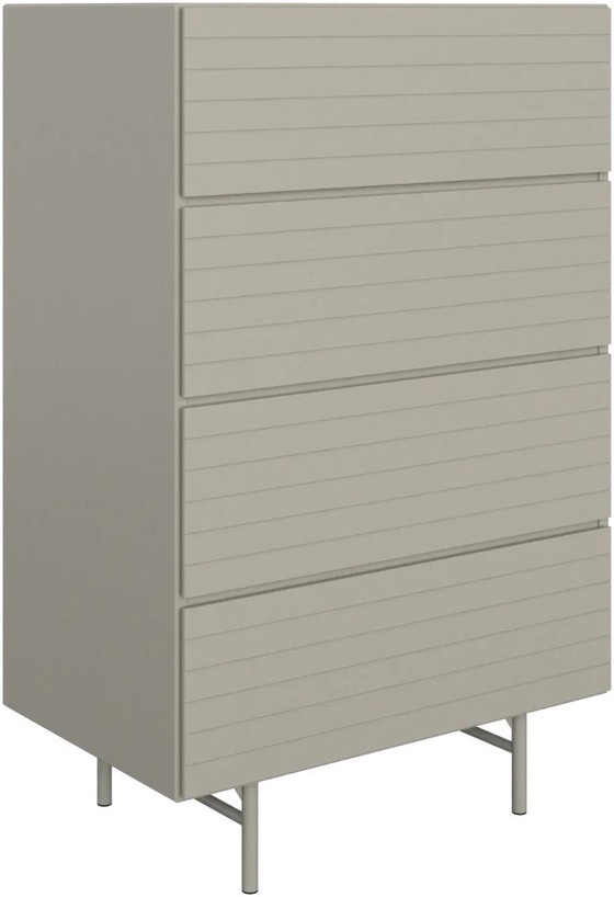 Lugano ladekast, bewerkte fronten – BoConcept, Chest of drawers, Mdf, Metal (photo 2 of 5)