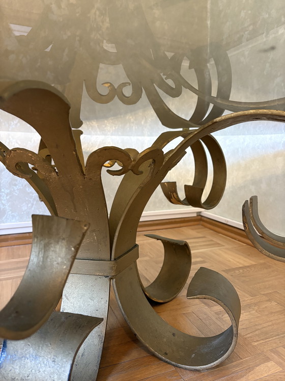 Image 1 of Hollywood Regency Table