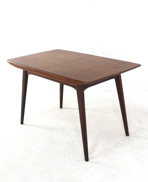 Image 1 of Louis van Teeffelen for Wébé dining table table Milan vintage