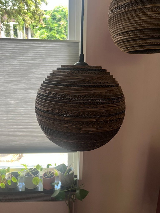 Graypants Scraplight Moon Natural 24cm – hanglampen, Other