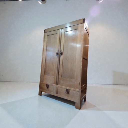 Art-Deco-Schrank, Garderobe der Haager Schule