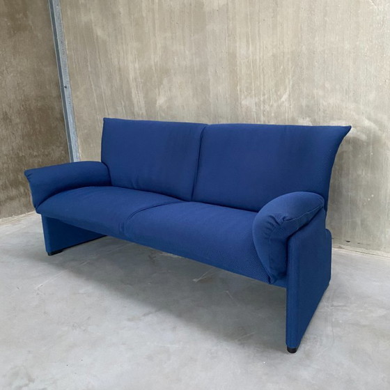 Image 1 of Cassina Palmaria 2-seater sofa Italian design Vico Magistretti