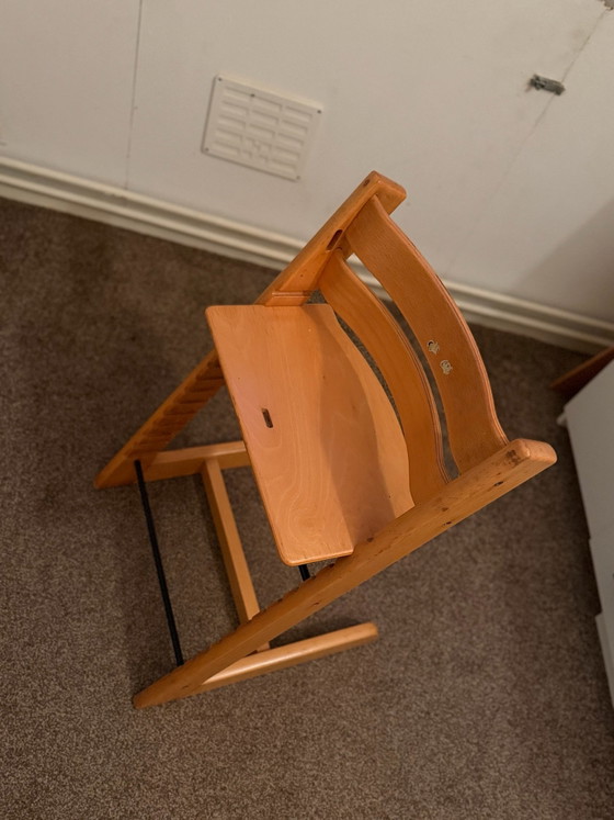 Stokke Tripp Trapp Kinderstuhl – Stühle und Loungesessel, Metall, Holz (photo 3 of 8)
