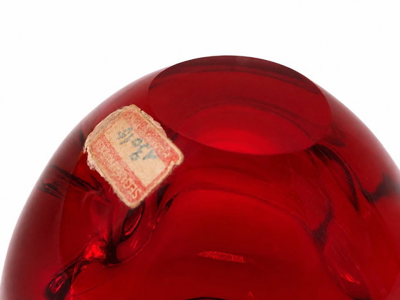 Posacenere/portagioie in vetro di Murano, Sommerso Rouge, Seguso Murano, Italia, circa 1960 – séguso, Ciotole (photo 6 of 6)