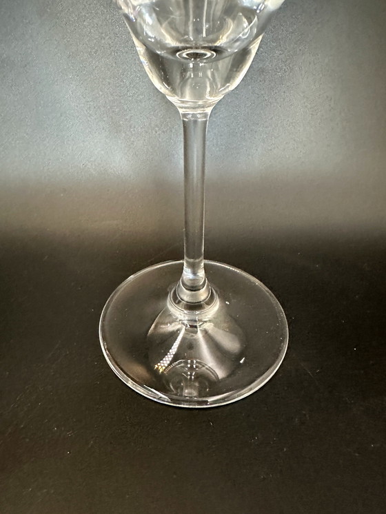 Image 1 of 6 x mundgeblasene Weingläser 1970er Jahre