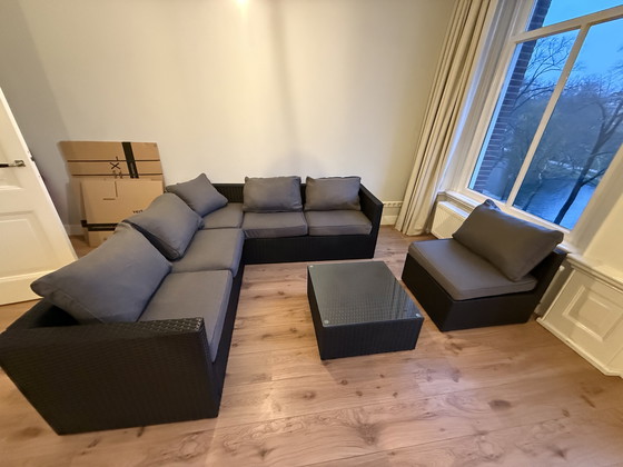 Image 1 of Lounge al aire libreSet 5 zitplaatsen + Tafel