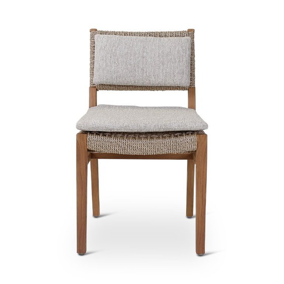 Image 1 of Teak stoelen 6 stuks