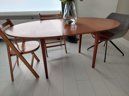 Midcentury Danish Vintage Table