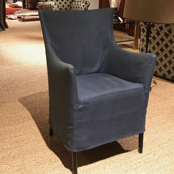 Image 1 of Giorgetti Giorgina eetkamerstoel (set van 4)