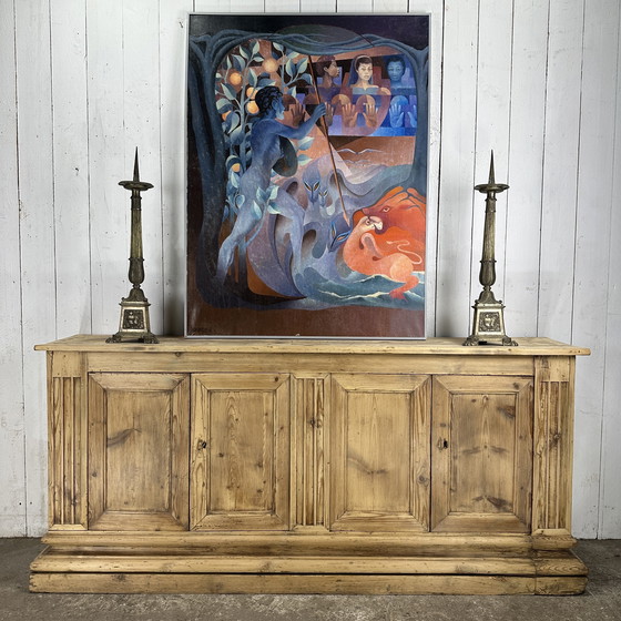 Image 1 of Enfilade en pitchpin 