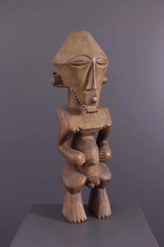 Image 1 of Buyu Statue ANCIENT AFRICAN ART TRIBAL FIRST PRIMITIVE no reserve